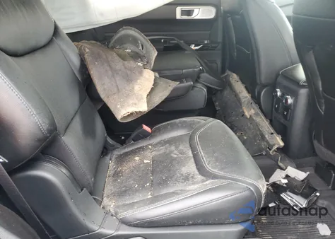 2021 Ford Explorer St from USA, damaged, VIN 1FM5K8GC2MGA01724